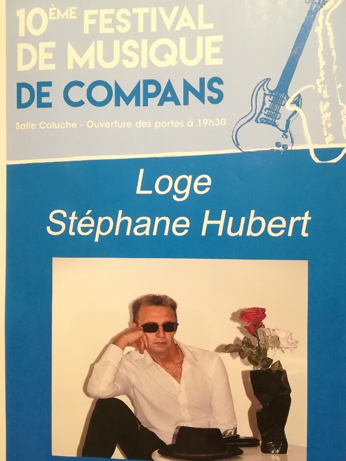 Loge de Stéphane Hubert